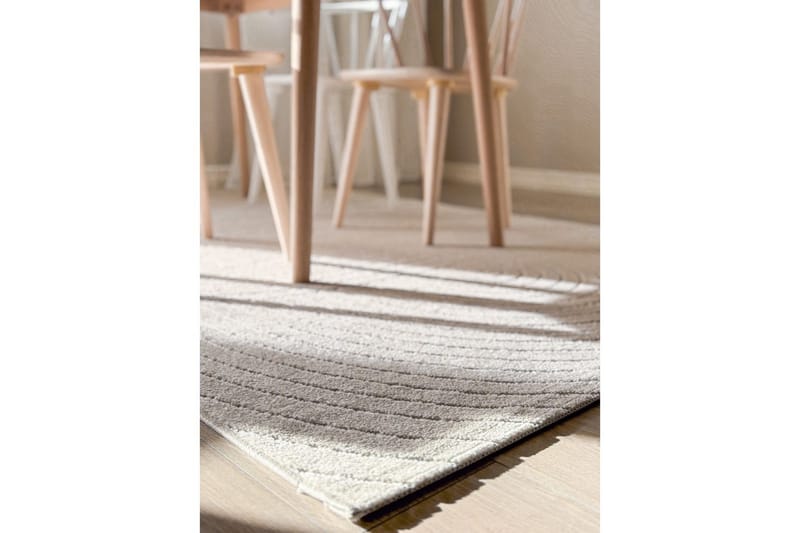 Wiltonteppe Hawaii Shape 280x280 cm, Krem - 280x280 cm, Krem - Tekstiler & tepper - Teppe & matte - Utendørs tepper