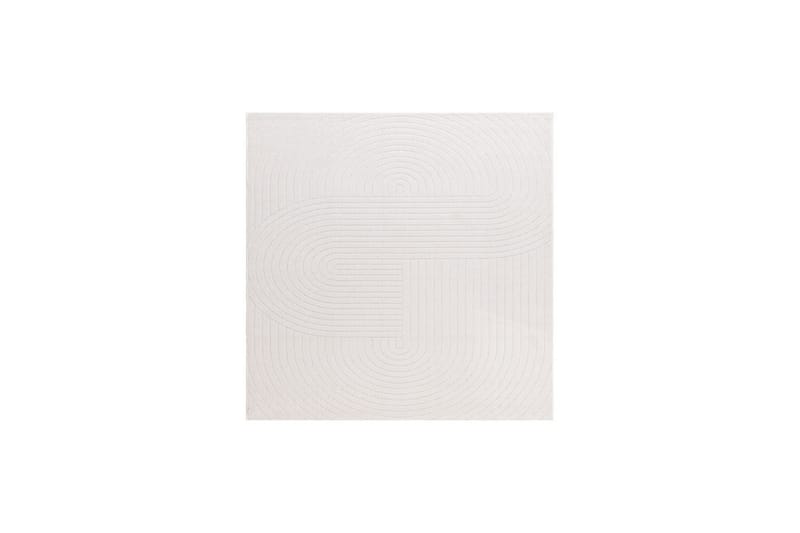 Wiltonteppe Hawaii Shape 280x280 cm, Krem - 280x280 cm, Krem - Tekstiler & tepper - Teppe & matte - Utendørs tepper