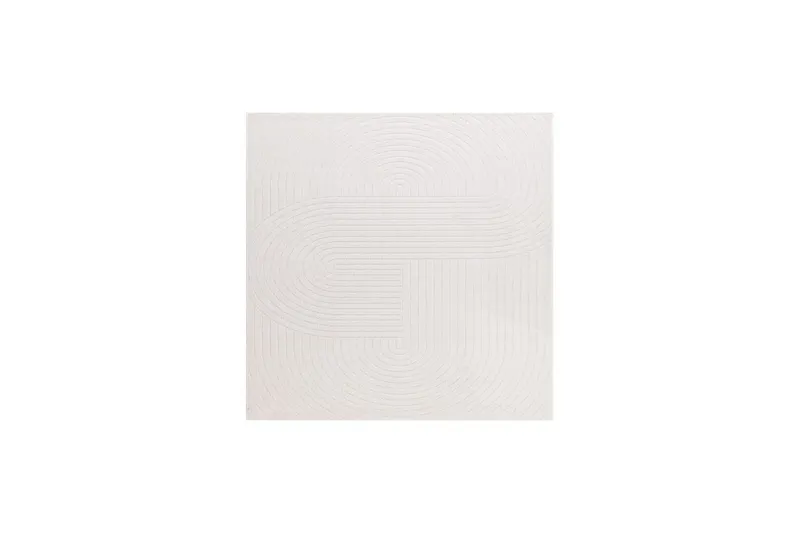 Wiltonteppe Hawaii Shape 280x280 cm, Krem, 280x280 cm, Krem