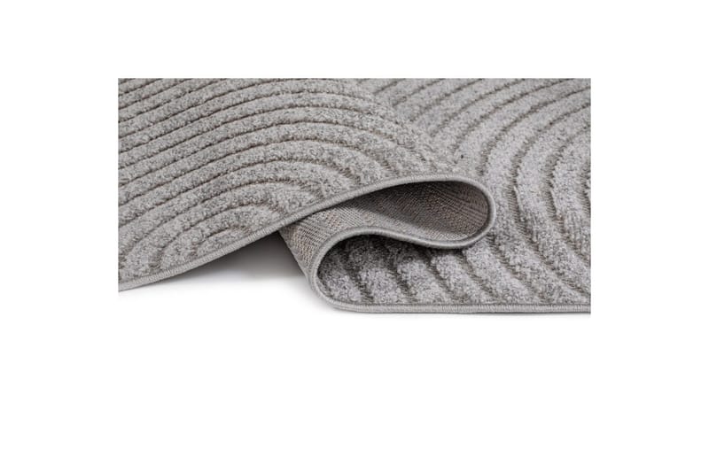 Wiltonteppe Hawaii Trend 200x200 cm, Grå - 200x200 cm, Grå - Tekstiler & tepper - Teppe & matte - Utendørs tepper