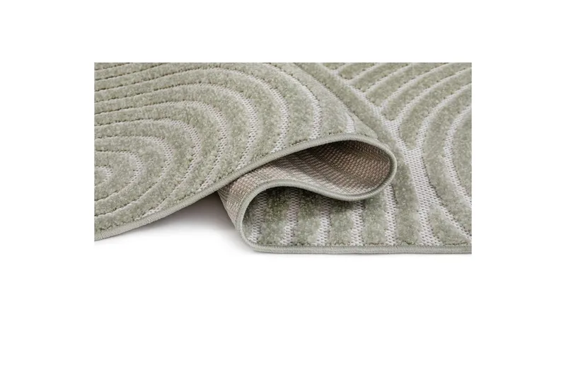 Wiltonteppe Hawaii Trend 200x200 cm, Grønn - 200x200 cm, Grønn - Tekstiler & tepper - Teppe & matte - Utendørs tepper