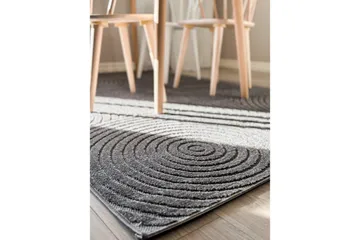 Wiltonteppe Hawaii Trend 200x200 cm, Grafitt - 200x200 cm, Grafitt - Tekstiler & tepper - Teppe & matte - Utendørs tepper