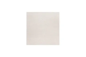 Wiltonteppe Hawaii Trend 200x200 cm, Krem