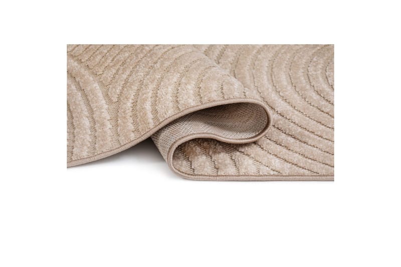 Wiltonteppe Hawaii Trend 200x200 cm, Lin, Linne - 200x200 cm, Lin, Linne - Tekstiler & tepper - Teppe & matte - Utendørs tepper