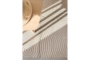 Wiltonteppe Hawaii Trend 200x200 cm, Lin, Linne - 200x200 cm, Lin, Linne - Tekstiler & tepper - Teppe & matte - Utendørs tepper