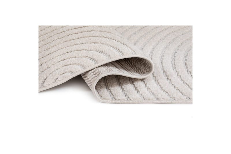Wiltonteppe Hawaii Trend 200x290 cm, Krem - 200x290 cm, Krem - Tekstiler & tepper - Teppe & matte - Utendørs tepper