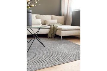 Wiltonteppe Hawaii Trend 240x240 cm, Grå - 240x240 cm, Grå - Tekstiler & tepper - Teppe & matte - Utendørs tepper