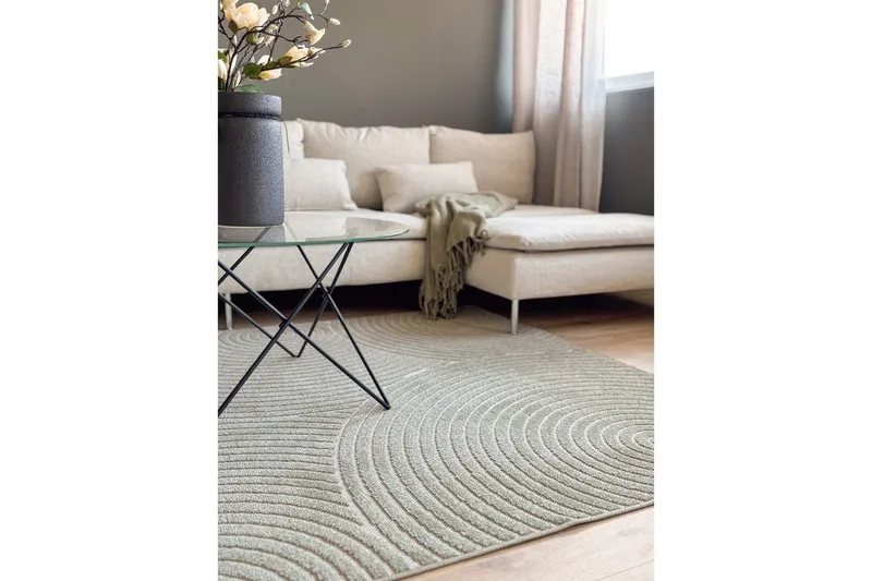 Wiltonteppe Hawaii Trend 240x240 cm, Grønn - 240x240 cm, Grønn - Tekstiler & tepper - Teppe & matte - Utendørs tepper