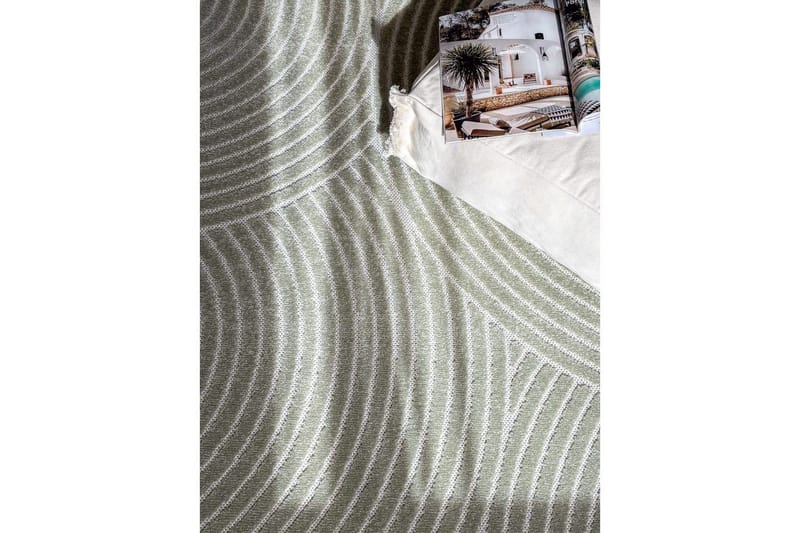 Wiltonteppe Hawaii Trend 240x240 cm, Grønn - 240x240 cm, Grønn - Tekstiler & tepper - Teppe & matte - Utendørs tepper
