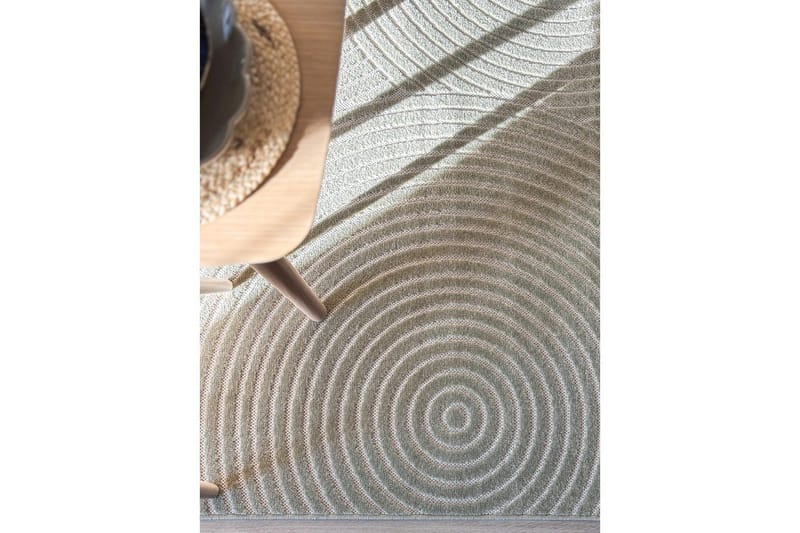 Wiltonteppe Hawaii Trend 240x240 cm, Grønn - 240x240 cm, Grønn - Tekstiler & tepper - Teppe & matte - Utendørs tepper