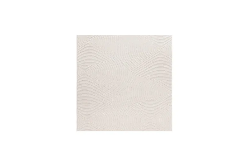 Wiltonteppe Hawaii Trend 240x240 cm, Krem, 240x240 cm, Krem