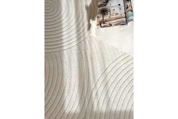Wiltonteppe Hawaii Trend 240x240 cm, Krem - 240x240 cm, Krem - Tekstiler & tepper - Teppe & matte - Utendørs tepper