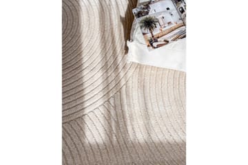 Wiltonteppe Hawaii Trend 240x240 cm, Lin, Linne - 240x240 cm, Lin, Linne - Tekstiler & tepper - Teppe & matte - Utendørs tepper