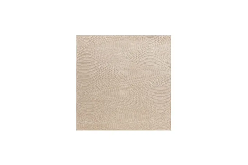 Wiltonteppe Hawaii Trend 240x240 cm, Lin, Linne, 240x240 cm, Lin, Linne