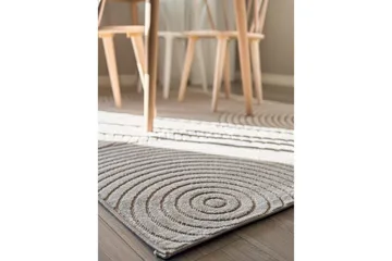 Wiltonteppe Hawaii Trend 240x240 cm, Lin, Linne - 240x240 cm, Lin, Linne - Tekstiler & tepper - Teppe & matte - Utendørs tepper