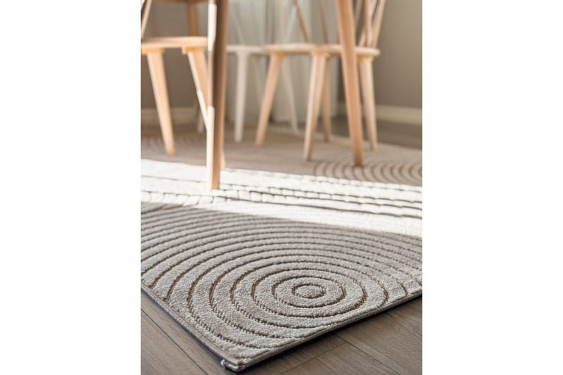 Wiltonteppe Hawaii Trend 240x240 cm, Lin, Linne - 240x240 cm, Lin, Linne - Tekstiler & tepper - Teppe & matte - Utendørs tepper