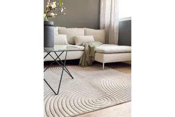 Wiltonteppe Hawaii Trend 240x240 cm, Lin, Linne - 240x240 cm, Lin, Linne - Tekstiler & tepper - Teppe & matte - Utendørs tepper