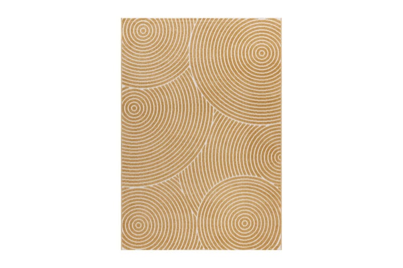 Wiltonteppe Hawaii Trend 240x340 cm, Gul, 240x340 cm, Gul