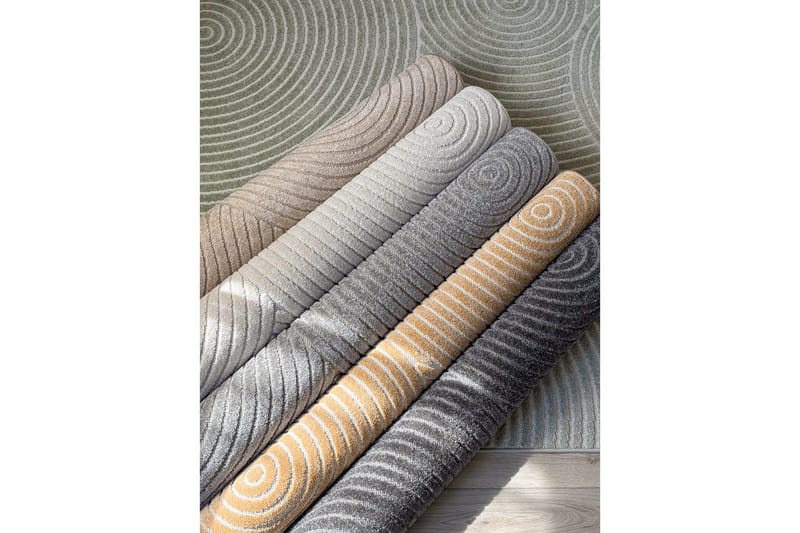 Wiltonteppe Hawaii Trend 240x340 cm, Gul - 240x340 cm, Gul - Tekstiler & tepper - Teppe & matte - Utendørs tepper