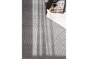 Wiltonteppe Hawaii Trend 280x280 cm, Grå - 280x280 cm, Grå - Tekstiler & tepper - Teppe & matte - Utendørs tepper