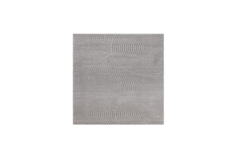 Wiltonteppe Hawaii Trend 280x280 cm, Grå - 280x280 cm, Grå - Tekstiler & tepper - Teppe & matte - Utendørs tepper