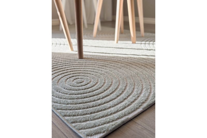 Wiltonteppe Hawaii Trend 280x280 cm, Grønn - 280x280 cm, Grønn - Tekstiler & tepper - Teppe & matte - Utendørs tepper