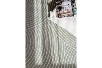 Wiltonteppe Hawaii Trend 280x280 cm, Grønn - 280x280 cm, Grønn - Tekstiler & tepper - Teppe & matte - Utendørs tepper