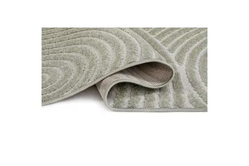 Wiltonteppe Hawaii Trend 280x280 cm, Grønn - 280x280 cm, Grønn - Tekstiler & tepper - Teppe & matte - Utendørs tepper