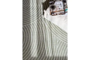Wiltonteppe Hawaii Trend 280x280 cm, Grønn - 280x280 cm, Grønn - Tekstiler & tepper - Teppe & matte - Utendørs tepper