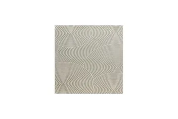 Wiltonteppe Hawaii Trend 280x280 cm, Grønn
