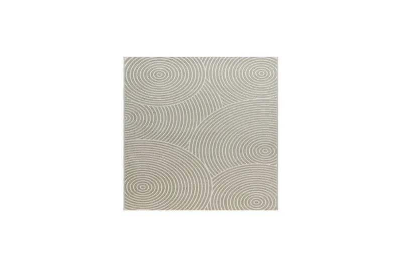 Wiltonteppe Hawaii Trend 280x280 cm, Grønn - 280x280 cm, Grønn - Tekstiler & tepper - Teppe & matte - Utendørs tepper