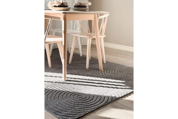 Wiltonteppe Hawaii Trend 280x280 cm, Grafitt - 280x280 cm, Grafitt - Tekstiler & tepper - Teppe & matte - Utendørs tepper