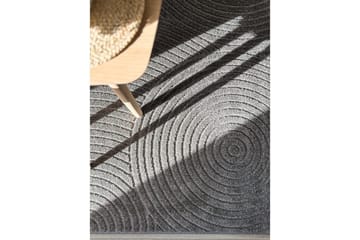 Wiltonteppe Hawaii Trend 280x280 cm, Grafitt - 280x280 cm, Grafitt - Tekstiler & tepper - Teppe & matte - Utendørs tepper