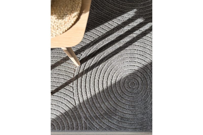 Wiltonteppe Hawaii Trend 280x280 cm, Grafitt - 280x280 cm, Grafitt - Tekstiler & tepper - Teppe & matte - Utendørs tepper