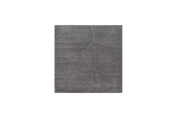 Wiltonteppe Hawaii Trend 280x280 cm, Grafitt