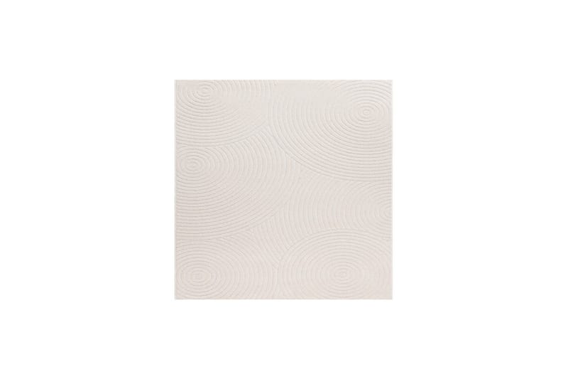 Wiltonteppe Hawaii Trend 280x280 cm, Krem - 280x280 cm, Krem - Tekstiler & tepper - Teppe & matte - Utendørs tepper