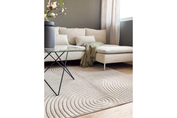 Wiltonteppe Hawaii Trend 280x280 cm, Lin, Linne - 280x280 cm, Lin, Linne - Tekstiler & tepper - Teppe & matte - Utendørs tepper