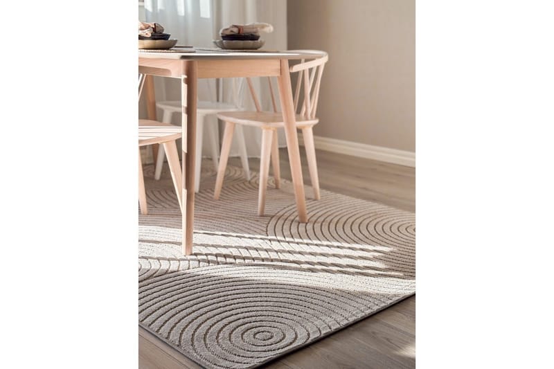 Wiltonteppe Hawaii Trend 280x280 cm, Lin, Linne - 280x280 cm, Lin, Linne - Tekstiler & tepper - Teppe & matte - Utendørs tepper