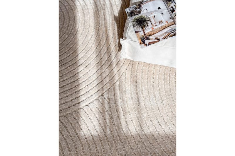 Wiltonteppe Hawaii Trend 280x280 cm, Lin, Linne - 280x280 cm, Lin, Linne - Tekstiler & tepper - Teppe & matte - Utendørs tepper