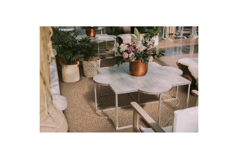 Wiltonteppe Natural Circle 160x230 cm - 160x230 cm - Tekstiler & tepper - Teppe & matte - Utendørs tepper