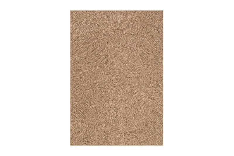 Wiltonteppe Natural Circle 160x230 cm, 160x230 cm