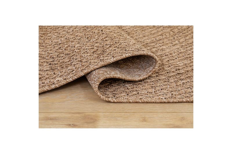 Wiltonteppe Natural Circle 200x290 cm - 200x290 cm - Tekstiler & tepper - Teppe & matte - Utendørs tepper