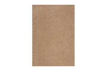 Wiltonteppe Natural Circle 200x290 cm - 200x290 cm - Tekstiler & tepper - Teppe & matte - Utendørs tepper
