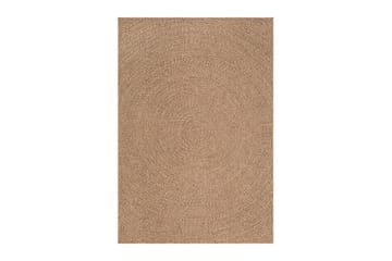 Wiltonteppe Natural Circle 240x340 cm - 240x340 cm - Tekstiler & tepper - Teppe & matte - Utendørs tepper