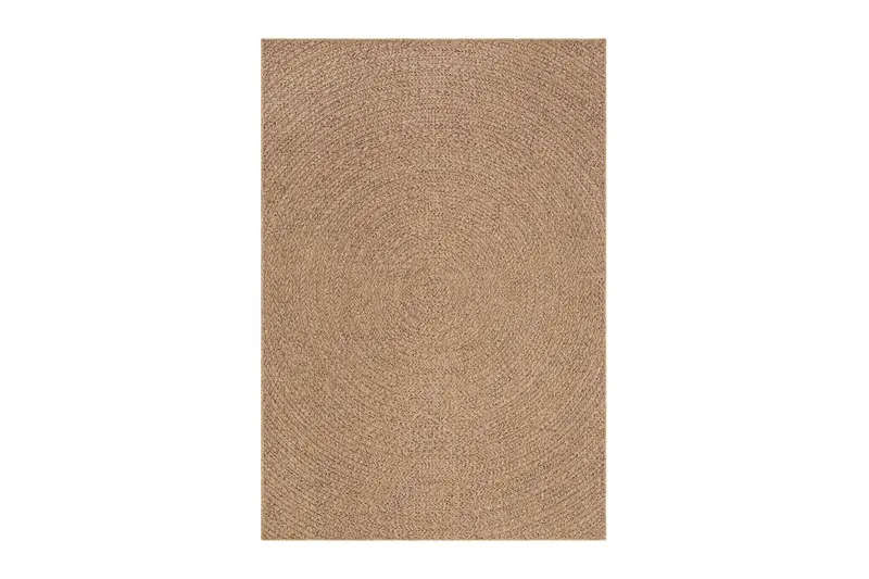 Wiltonteppe Natural Circle 280x380 cm, 280x380 cm