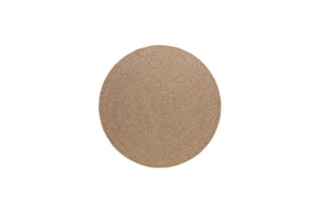 Wiltonteppe Natural Circle Rund 240x240 cm - 240x240 cm - Tekstiler & tepper - Teppe & matte - Utendørs tepper