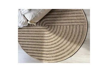 Wiltonteppe Natural Classic 120x120 cm - 120x120 cm - Tekstiler & tepper - Teppe & matte - Utendørs tepper