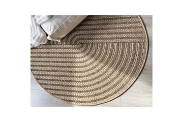 Wiltonteppe Natural Classic 120x120 cm - 120x120 cm - Tekstiler & tepper - Teppe & matte - Utendørs tepper