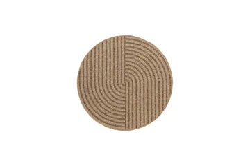 Wiltonteppe Natural Classic 120x120 cm - 120x120 cm - Tekstiler & tepper - Teppe & matte - Utendørs tepper