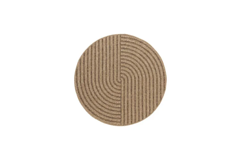 Wiltonteppe Natural Classic 120x120 cm, 120x120 cm